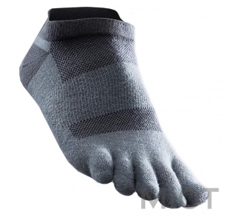 Шкарпетки 90FUN Coolmas Sports Five Finger Socks 2 pairs Grey 35-39